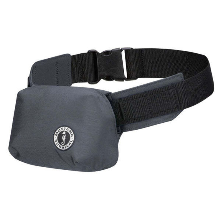 Mustang Survival Mustang Survival Minimalist Inflatable Belt Pack | Admiral Grey