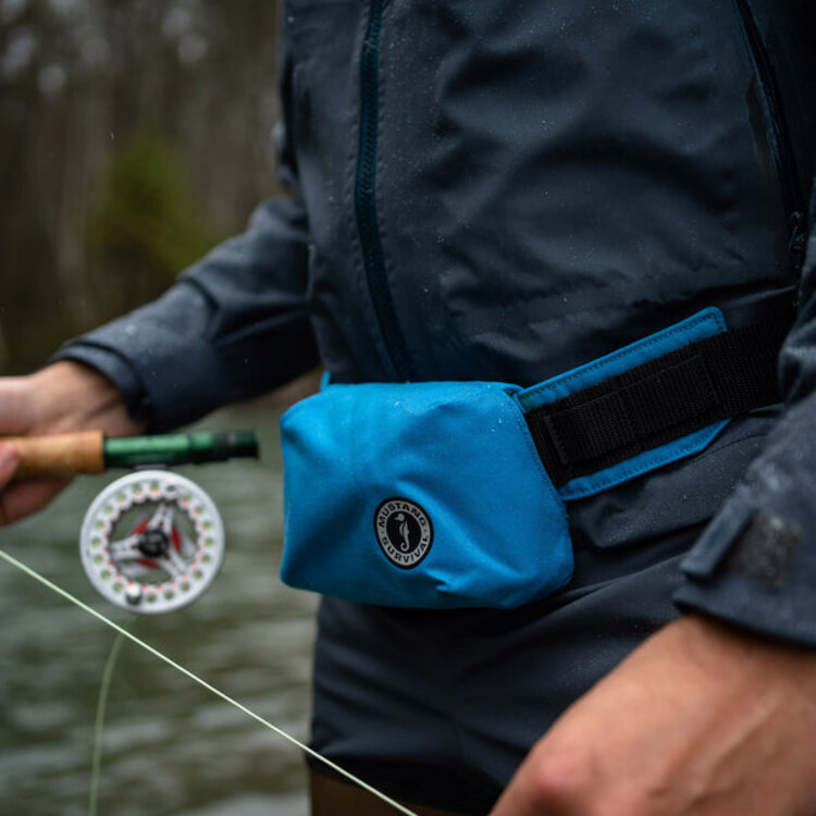 Mustang Survival Mustang Survival Minimalist Inflatable Belt Pack | Azure