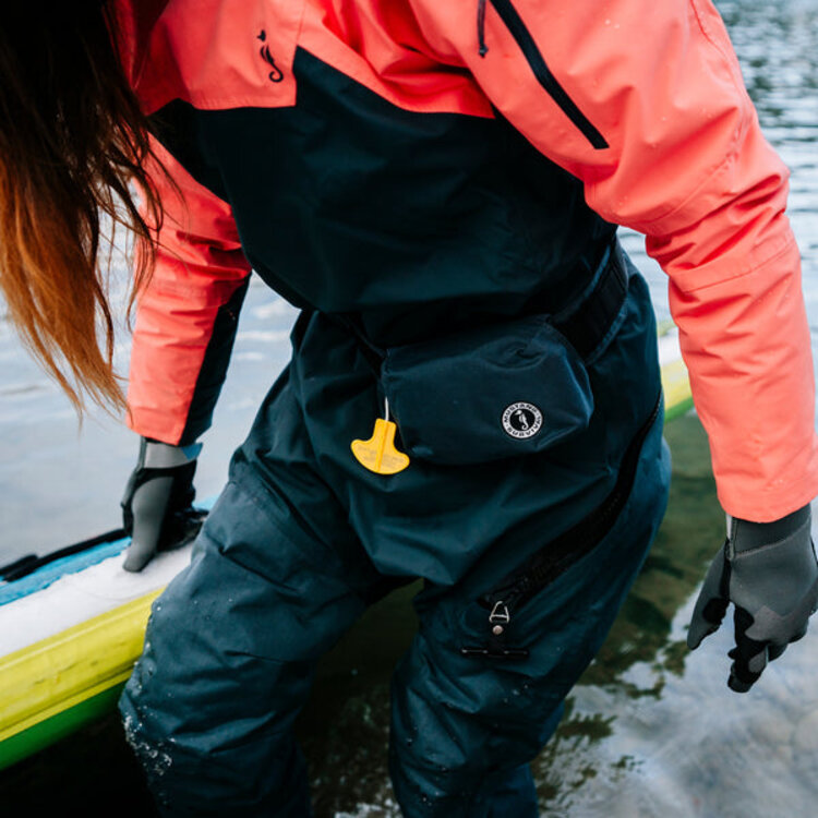 Mustang Survival Mustang Survival Minimalist Inflatable Belt Pack | Admiral Grey