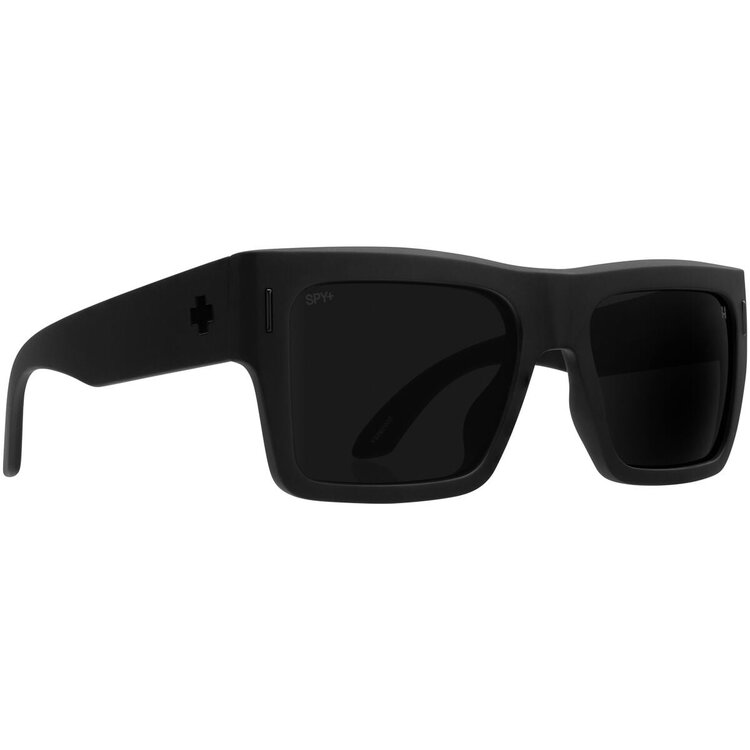 Spy Spy Bowery Matte Black | Happy Gray Polar Murdered Out Black