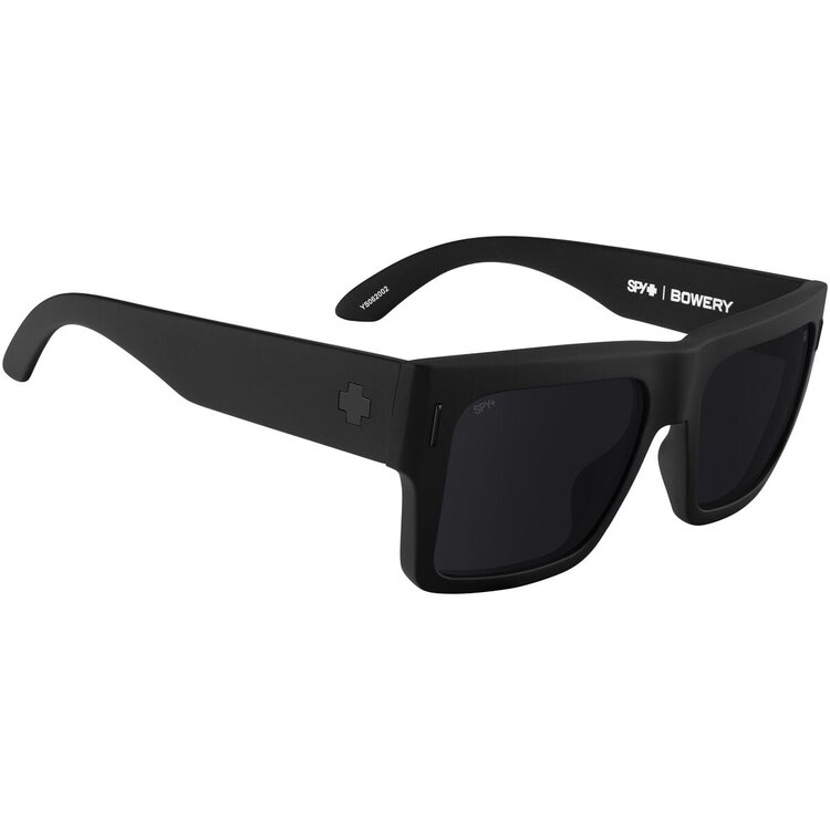 Spy Spy Bowery Matte Black | Happy Gray Polar Murdered Out Black