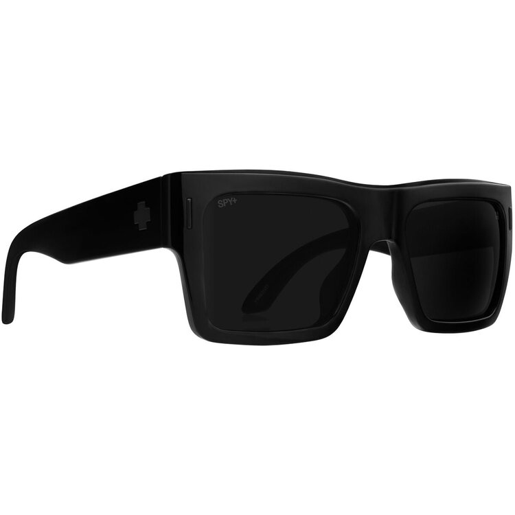 Spy Spy Bowery Black | Happy Gray Polar Murdered Out Black