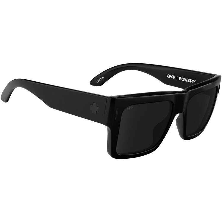 Spy Spy Bowery Black | Happy Gray Polar Murdered Out Black