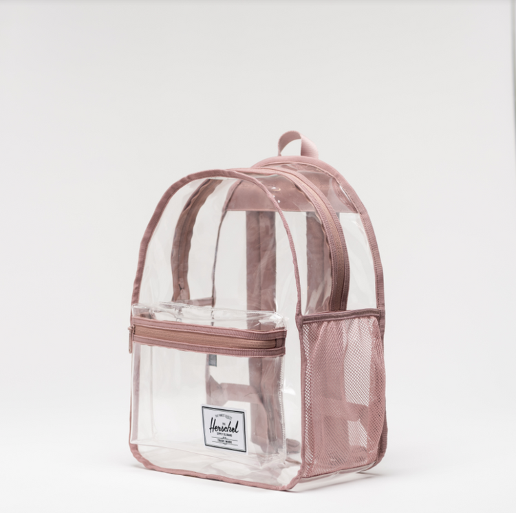 Herschel Herschel Herschel Classic Backpack | Clear/Ash Rose