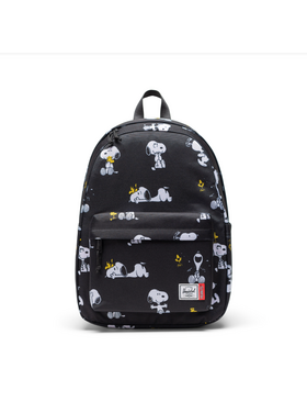 Herschel Herschel Peanuts Classic Backpack | Snoopy And Woodstock Black