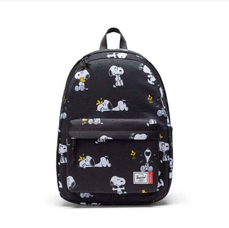 Herschel Herschel Peanuts Classic Backpack | Snoopy And Woodstock Black