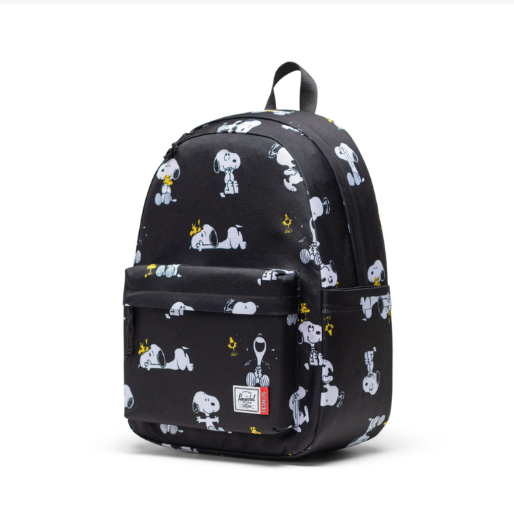 Herschel Herschel Peanuts Classic Backpack | Snoopy And Woodstock Black