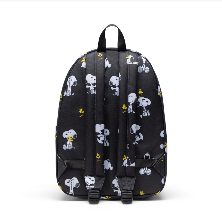 Herschel Herschel Peanuts Classic Backpack | Snoopy And Woodstock Black