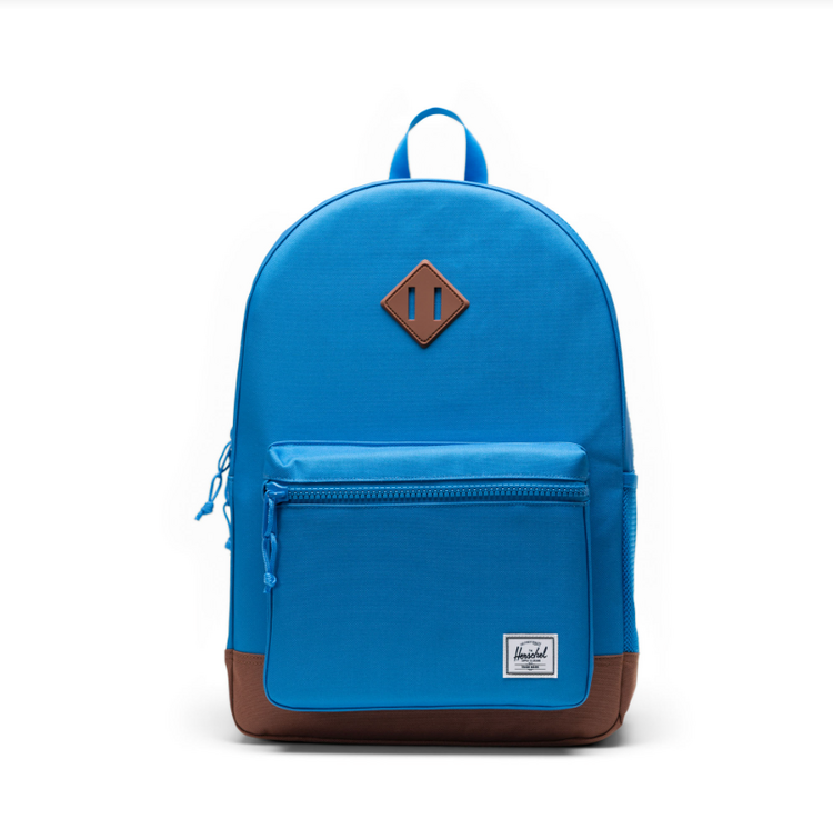 Herschel Herschel Heritage Backpack (Youth) | French Blue/Saddle Brown