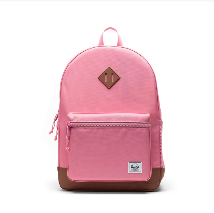 Herschel Herschel Heritage Backpack (Youth) | Cashmere Rose/Saddle Brown