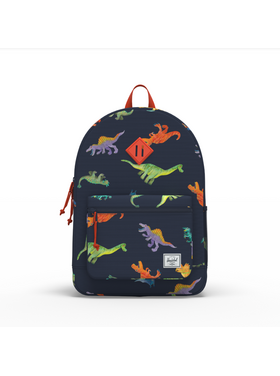 Herschel Herschel Heritage Backpack (Youth) | Watercolour Dinos Darkest Navy