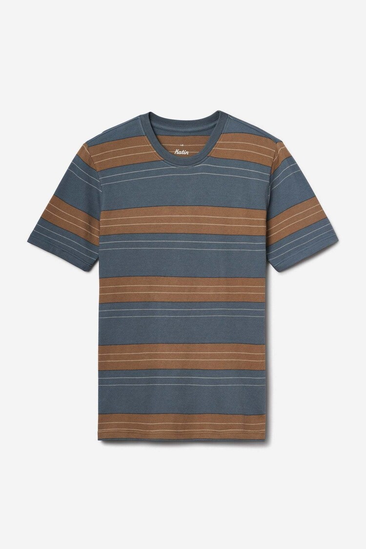 Katin Katin Greg Tee (Mens) | Tempest Blue