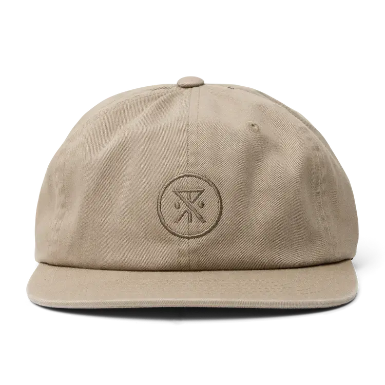 Roark Roark Made To Fade 6 Panel (Mens) | Washed Charcoal