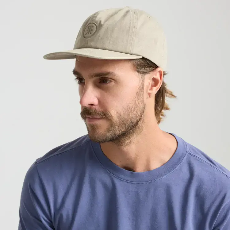 Roark Roark Made To Fade 6 Panel (Mens) | Washed Charcoal