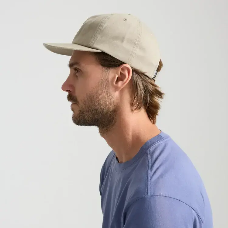 Roark Roark Made To Fade 6 Panel (Mens) | Washed Charcoal