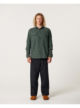 Critical Slide Society Critical Slide Lazy Boy Cord Shirt (Unisex) | Dusty Green