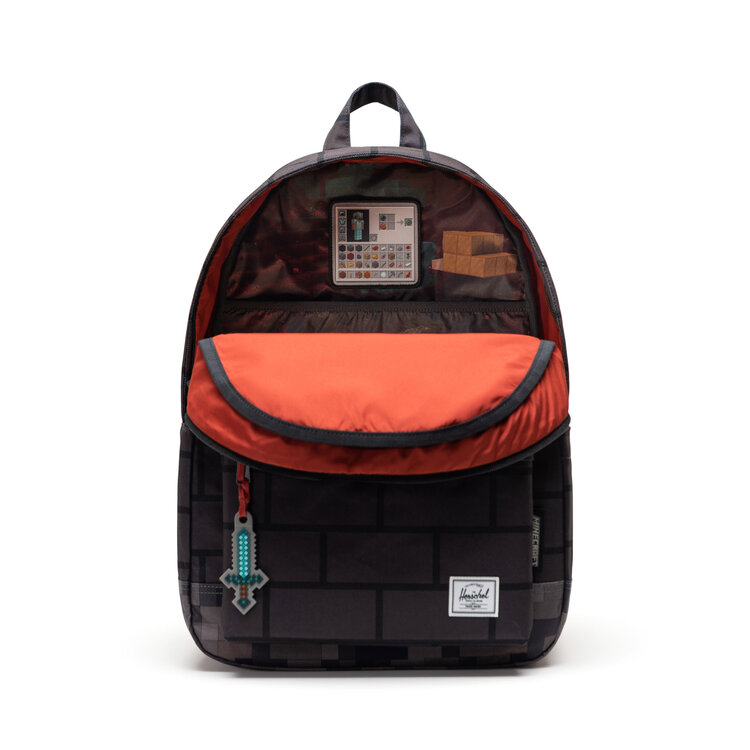 Herschel Herschel Minecraft Classic Xl Backpack | The Nether
