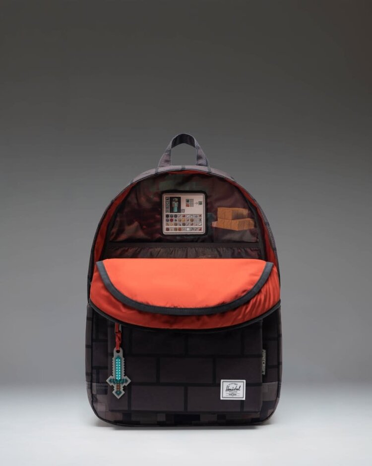 Herschel Herschel Minecraft Classic Xl Backpack | The Nether
