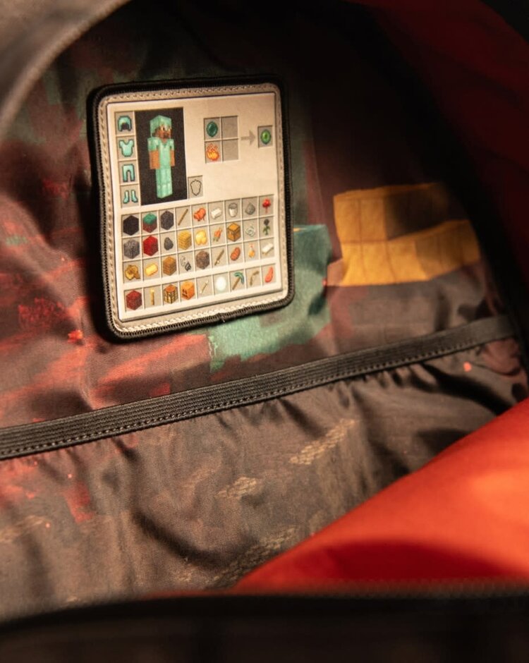 Herschel Herschel Minecraft Classic Xl Backpack | The Nether