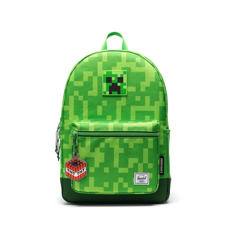 Herschel Herschel Minecraft Heritage Backpack | Creeper