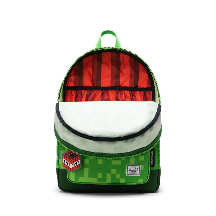Herschel Herschel Minecraft Heritage Backpack | Creeper