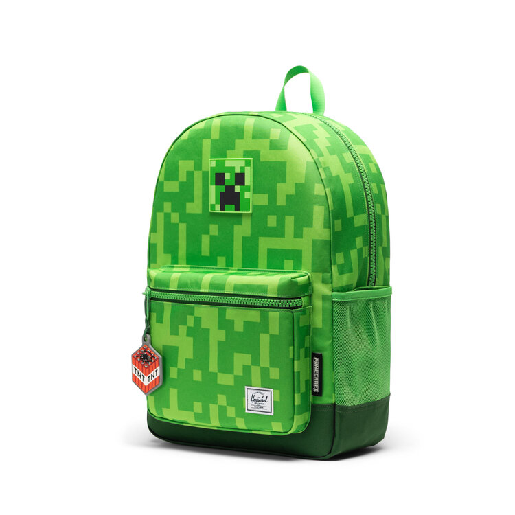 Herschel Herschel Minecraft Heritage Backpack | Creeper