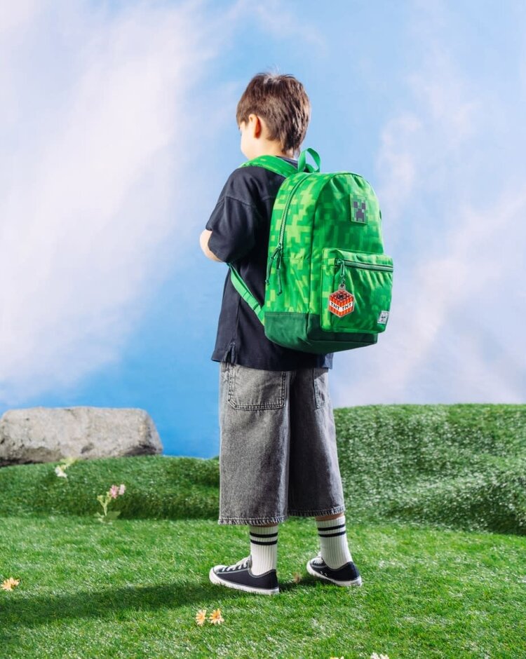Herschel Herschel Minecraft Heritage Backpack | Creeper