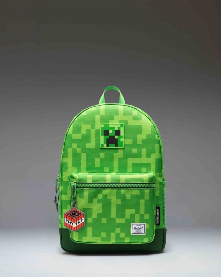 Herschel Herschel Minecraft Heritage Backpack | Creeper