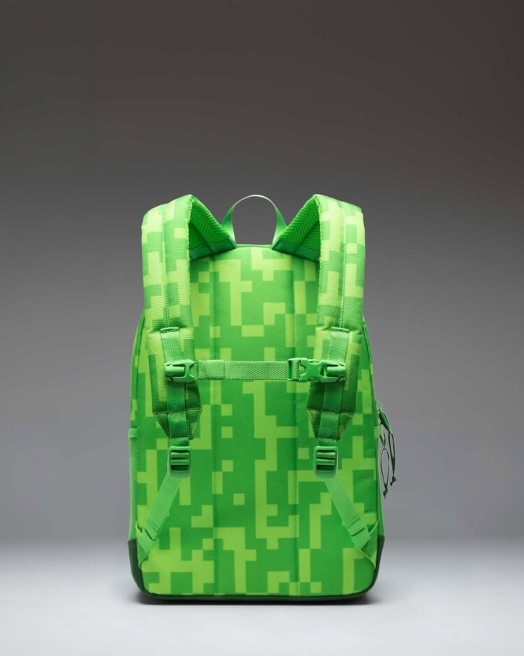 Herschel Herschel Minecraft Heritage Backpack | Creeper