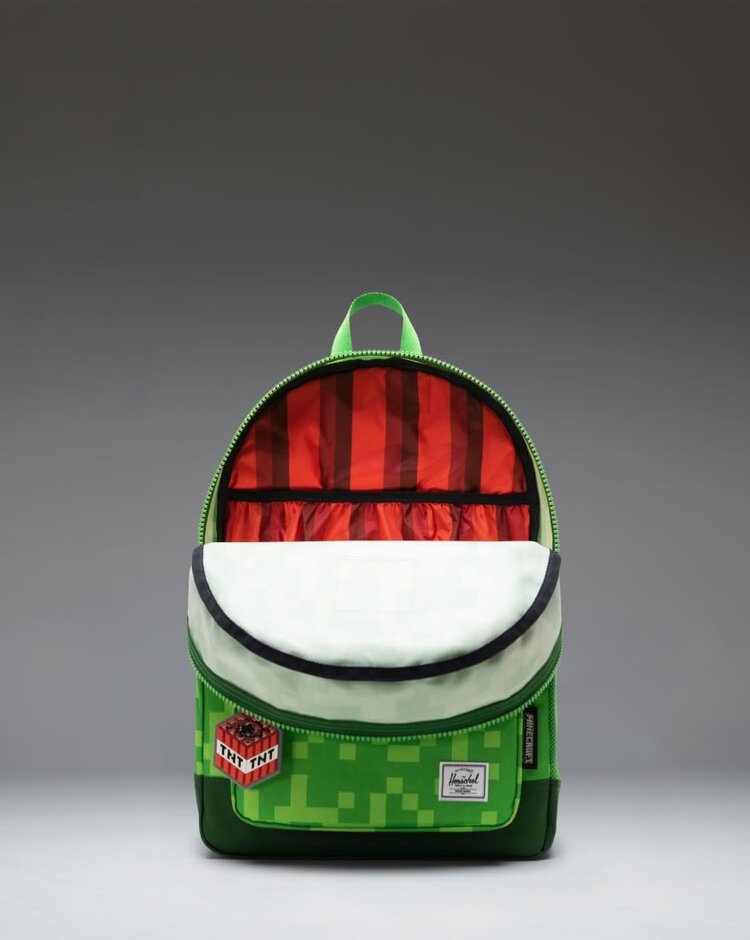 Herschel Herschel Minecraft Heritage Backpack | Creeper