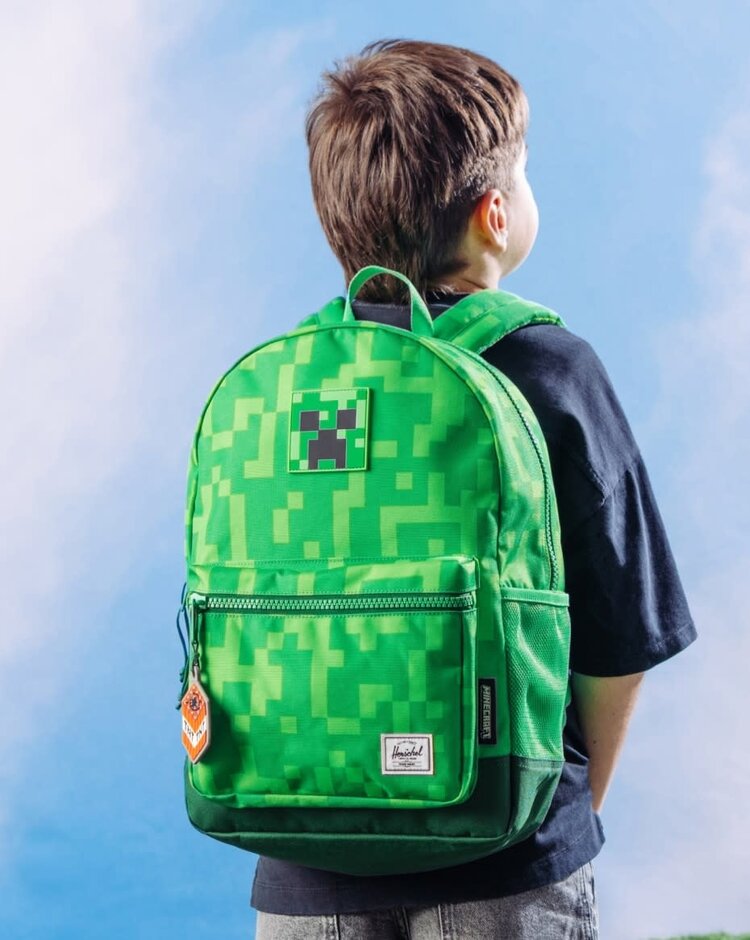 Herschel Herschel Minecraft Heritage Backpack | Creeper