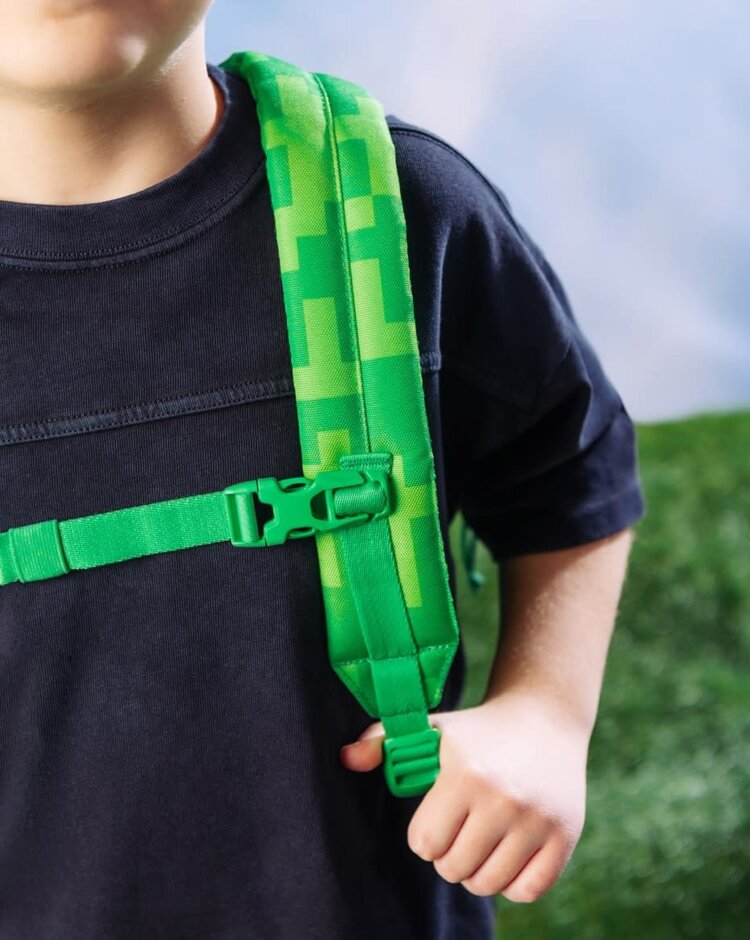 Herschel Herschel Minecraft Heritage Backpack | Creeper