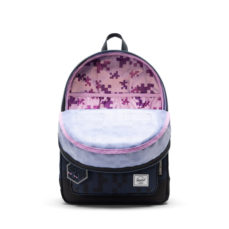 Herschel Herschel Minecraft Heritage Backpack | Enderman