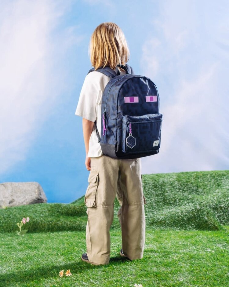 Herschel Herschel Minecraft Heritage Backpack | Enderman
