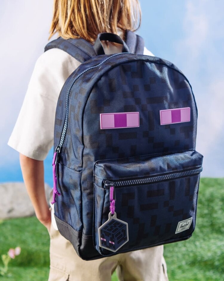 Herschel Herschel Minecraft Heritage Backpack | Enderman