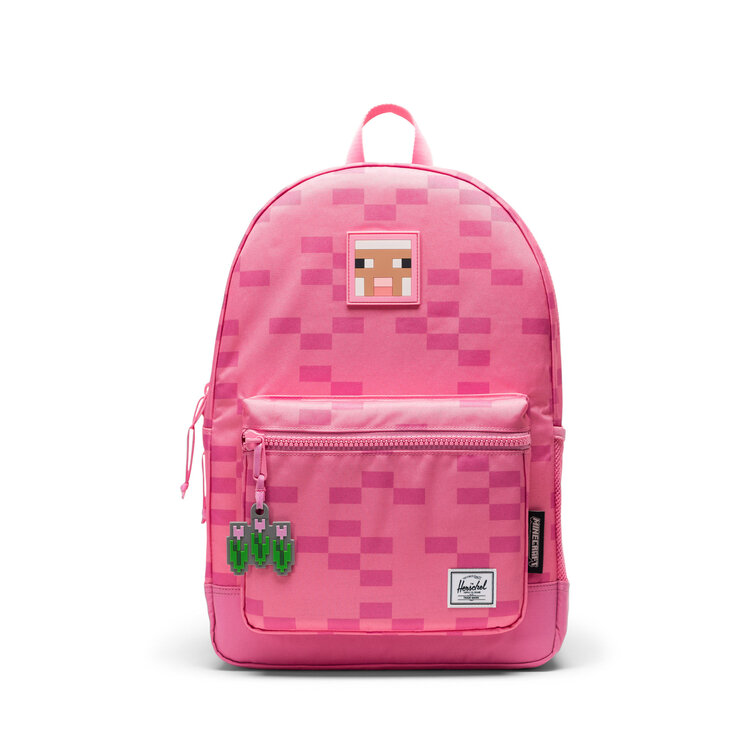 Herschel Herschel Minecraft Heritage Backpack | Pink Sheep