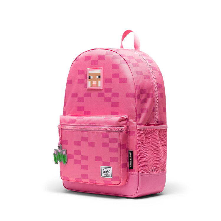 Herschel Herschel Minecraft Heritage Backpack | Pink Sheep