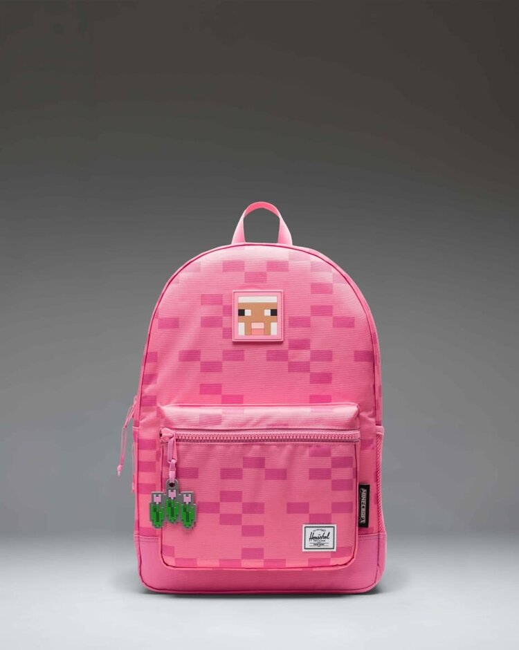 Herschel Herschel Minecraft Heritage Backpack | Pink Sheep