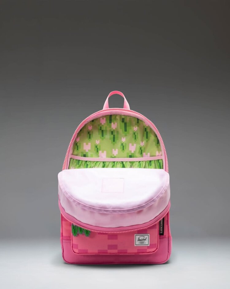Herschel Herschel Minecraft Heritage Backpack | Pink Sheep