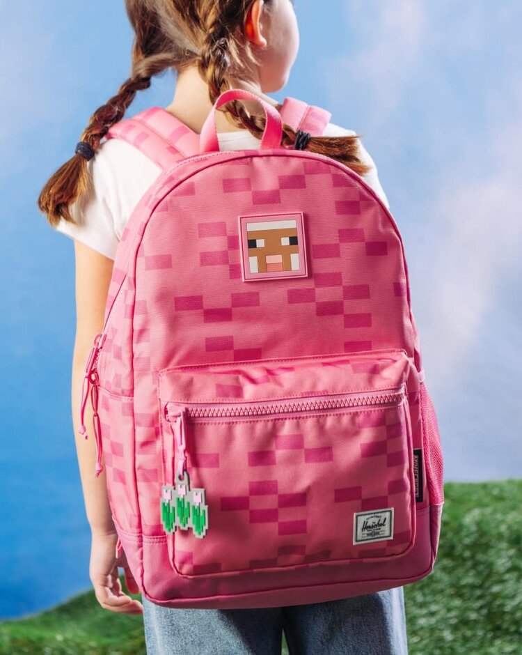 Herschel Herschel Minecraft Heritage Backpack | Pink Sheep