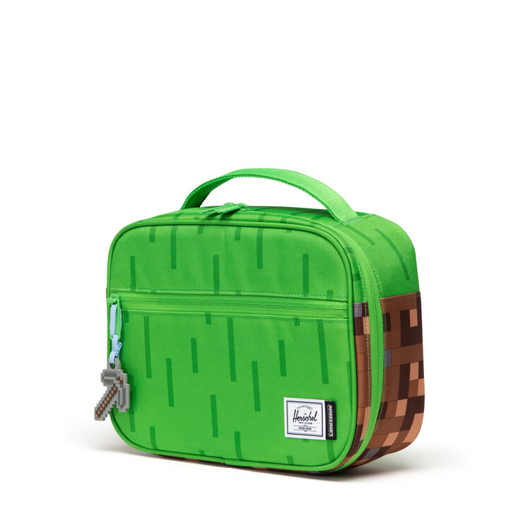 Herschel Herschel Minecraft Pop Quiz Lunch Box | The Overworld