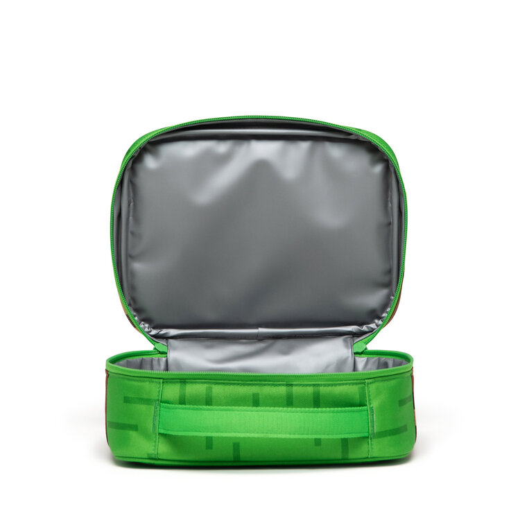 Herschel Herschel Minecraft Pop Quiz Lunch Box | The Overworld