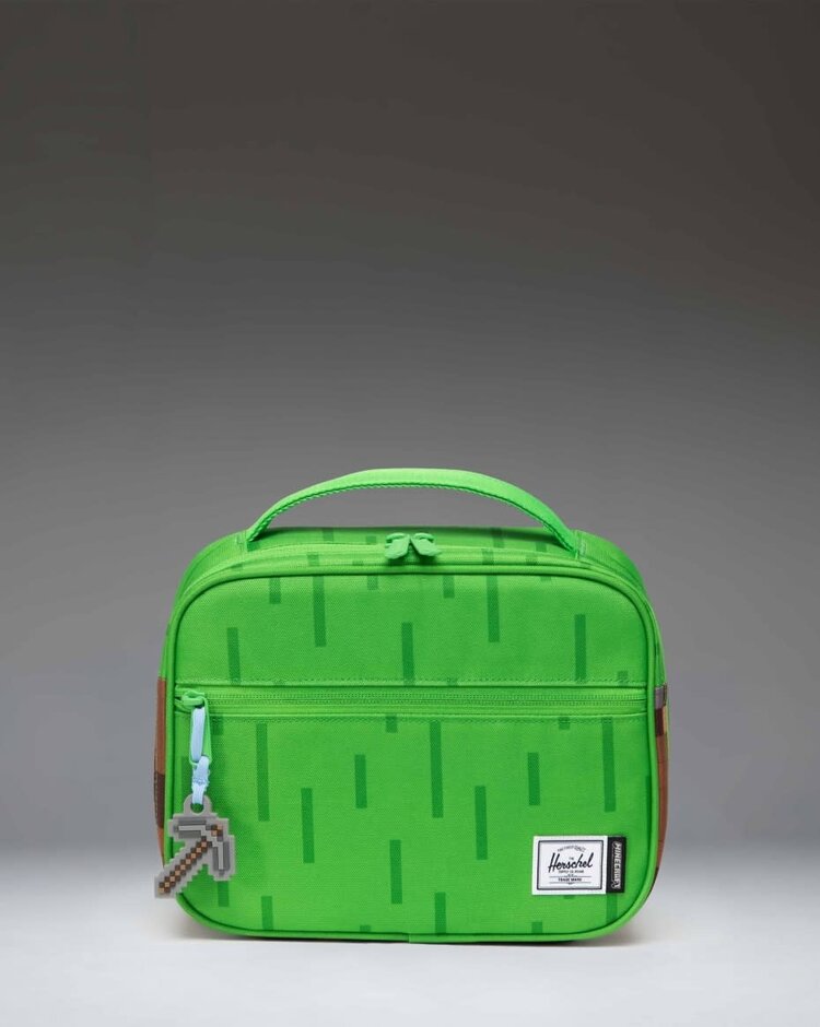 Herschel Herschel Minecraft Pop Quiz Lunch Box | The Overworld