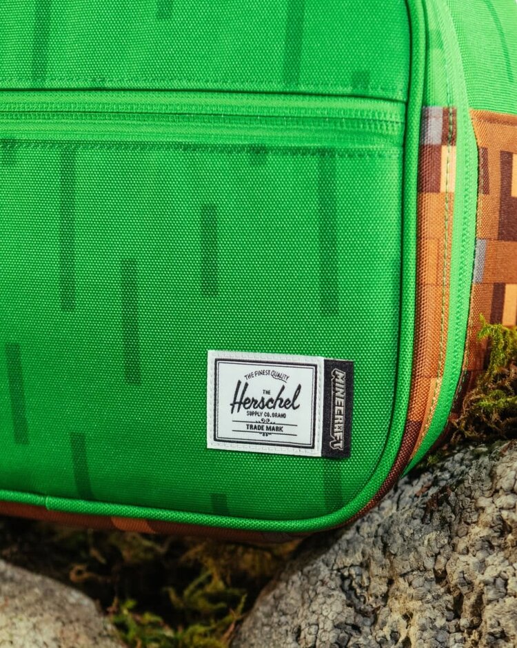 Herschel Herschel Minecraft Pop Quiz Lunch Box | The Overworld