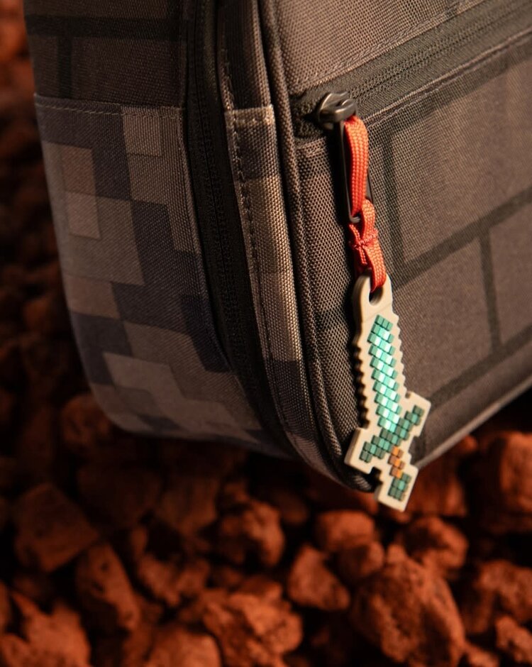 Herschel Herschel Minecraft Pop Quiz Lunch Box | The Nether