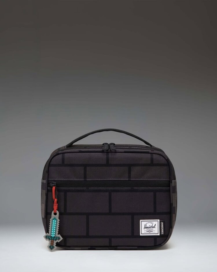 Herschel Herschel Minecraft Pop Quiz Lunch Box | The Nether