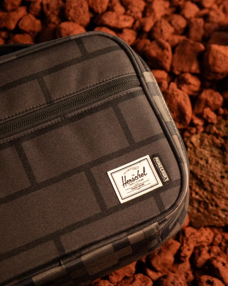 Herschel Herschel Minecraft Pop Quiz Lunch Box | The Nether