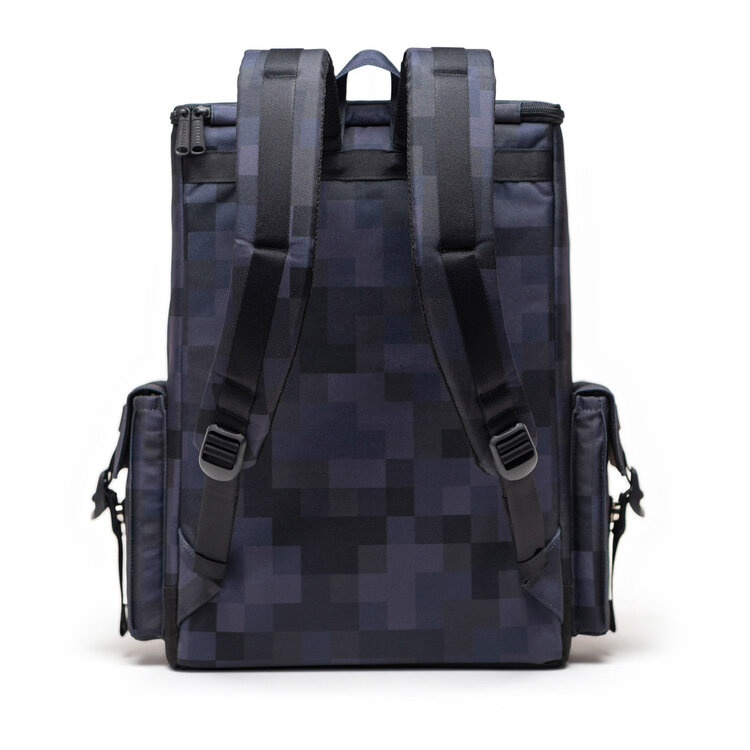 Herschel Herschel Minecraft Little America Cube Backpack | Black Block