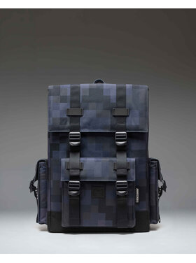 Herschel Herschel Minecraft Little America Cube Backpack | Black Block