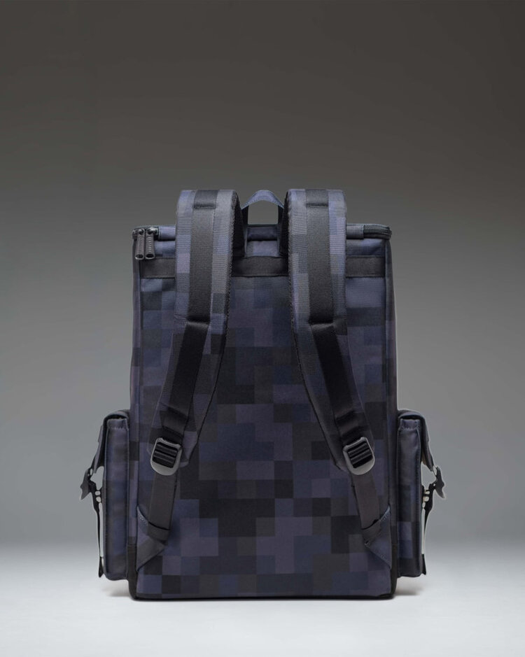 Herschel Herschel Minecraft Little America Cube Backpack | Black Block